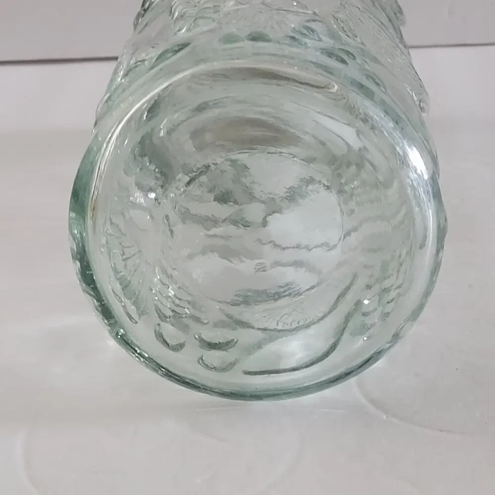 Charming Fruit Texture Glass Jar - 10